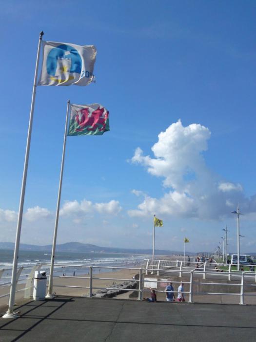 塔尔伯特港Mountain View Aberavon Beach, Afan Valley & Margam Park, South Wales别墅 外观 照片