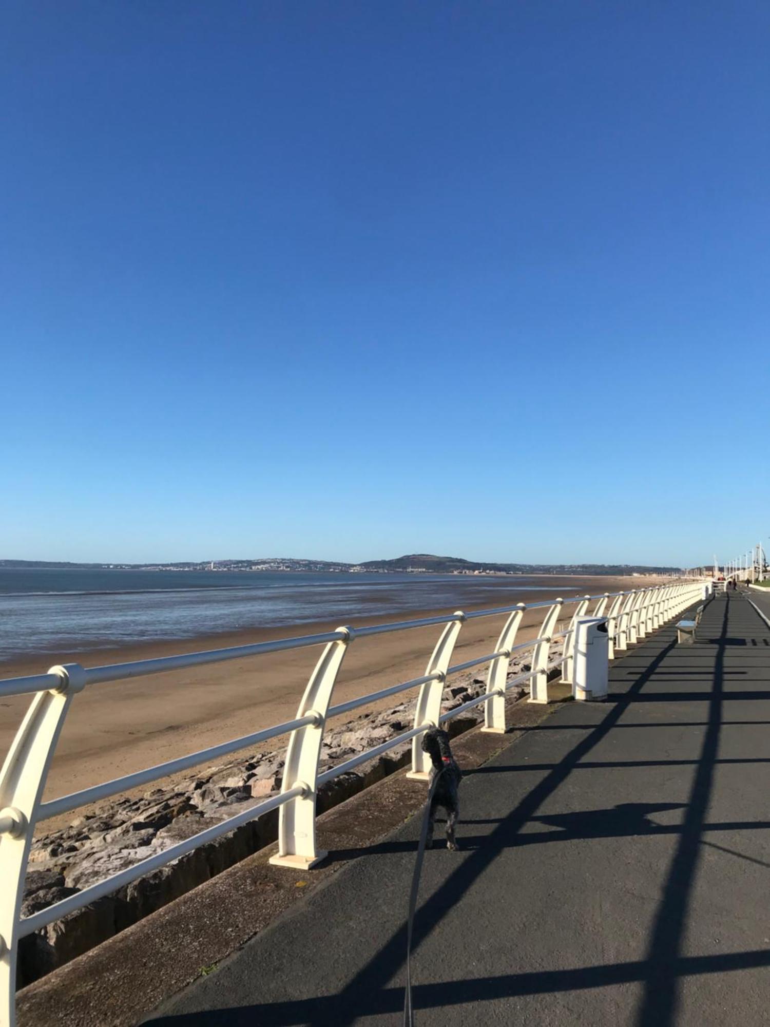 塔尔伯特港Mountain View Aberavon Beach, Afan Valley & Margam Park, South Wales别墅 外观 照片